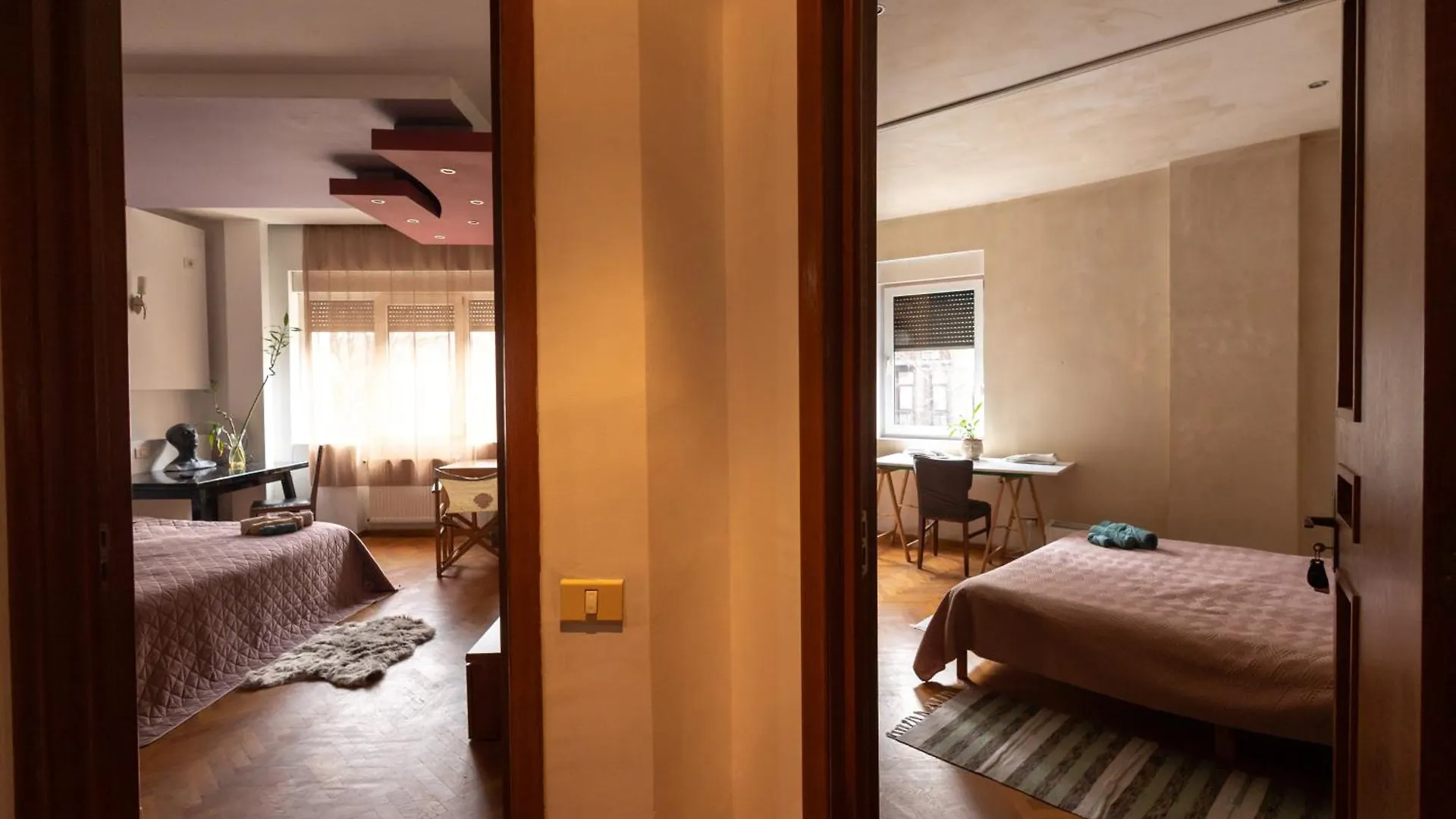 Pensiune Shared Retro Vintage Luxury Apartment Bucureşti